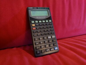 【CASIO】fx-5500LA Vintage SCIENTIFIC CALCULATOR カシオ 関数電卓 レトロ 電卓 