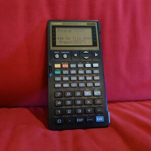 【CASIO】fx-4850P 28KB Vintage SCIENTIFIC CALCULATOR カシオ 関数電卓 レトロ 電卓 の画像2