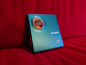 【SONY】MZ-E510 MD WALKMAN PORTABLE MD PLAYER MDLP ソニー ウォークマン ポータブル MDプレーヤー 