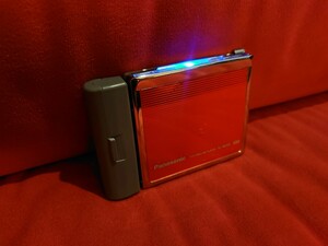 【Panasonic】SJ-MJ50 PORTABLE MD PLAYER MDLP パナソニック ポータブル MDプレーヤー 松下電器産業