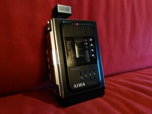 【AIWA】HS-J10 Cassette Boy vintage PORTABLE RADIO CASSETTE RECORDER アイワ ラジオ カセットレコーダー カセットプレーヤー