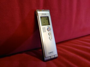 【SANYO】ICR-PS182RM 1GB IC RECORDER PCM RECORDER サンヨー ICレコーダー ボイスレコーダー