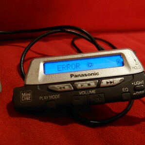 【Panasonic】SJ-MJ75 PORTABLE MD PLAYER パナソニック ポータブル MDプレーヤー 松下電器産業の画像3