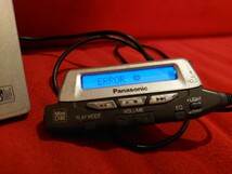 【Panasonic】SJ-MJ75 PORTABLE MD PLAYER パナソニック ポータブル MDプレーヤー 松下電器産業_画像3