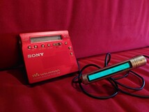 【SONY】MZ-R900 MD WALKMAN PORTABLE MD RECORDER ソニー ウォークマン MDプレーヤー MDレコーダー MDLP リモコン RM-MC11EL_画像1