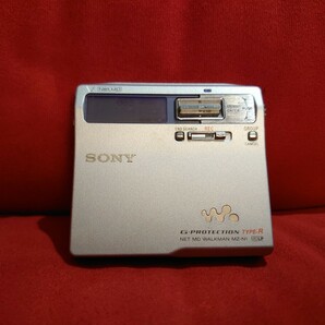 【SONY】MZ-N1 NET MD MDLP WALKMAN PORTABLE MD RECORDER ソニー ウォークマン MDプレーヤー MDレコーダー ジャンクの画像2