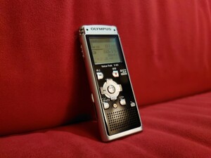 [OLYMPUS]V-85 Voice Trek IC RECORDER 8GB Olympus IC магнитофон linear PCM диктофон запись 