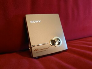【SONY】MZ-E710 WALKMAN PORTABLE MD MDLP PLAYER ソニー ウォークマン　ポータブル　MDプレーヤー ジャンク