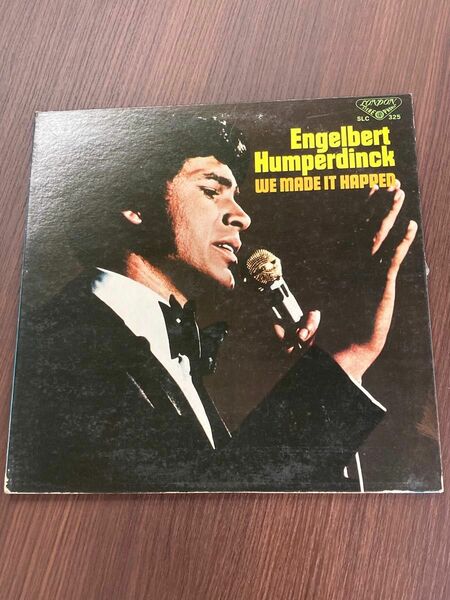 LPレコード Engelbert Humperdinck We Made It Happen