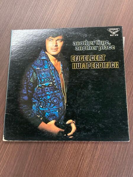 【レア・希少】engelbert humperdinck another time another place LPレコード