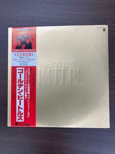 Golden Beatles ゴールデンビートルズ LPレコード