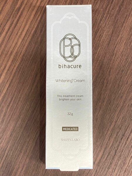 bihacure ビハキュア 薬用美白クリーム 自然派