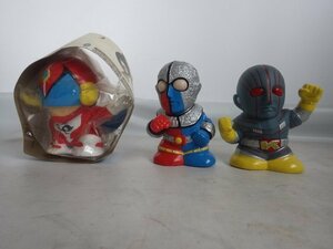  character sofvi savings box Kikaider polymer 3 body set 