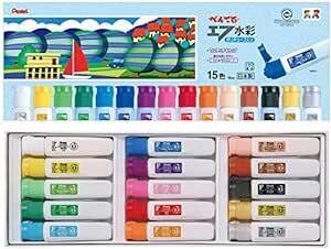  Pentel paints ef watercolor WFC2-15 poly- tube entering 15