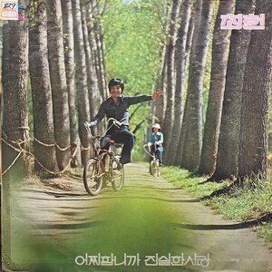 韓国産ファンク名盤 LP Choi Hun どうするのでしょう ② 崔憲 チェホン 1976 LA-005 Tiger Butterfly演奏 Korean Funk Breaks