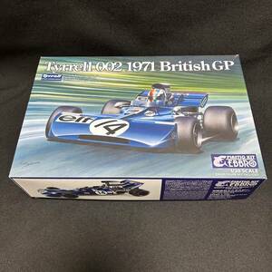 エブロ EBBRO 1/20 ティレル 002 1971 イギリスGP tyrrell 