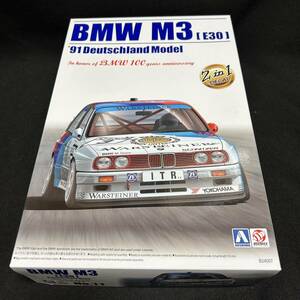 アオシマ BEEMAX 1/24 BMW M3 【E30】 1991 Deutschland Model