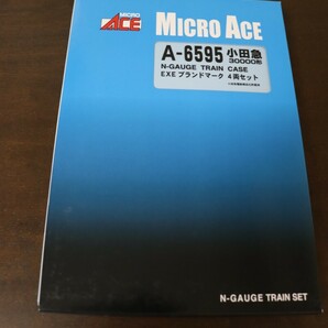 マイクロエース A-6595 小田急30000形EXEブランドマークつぎ4両セットの画像1