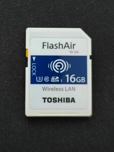 FlashAir W-04 16GB