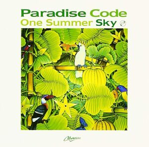 貴重廃盤 Paradise Code One Summer Sky　 パラダイス・コード 日本国内盤　レア盤　インコグニートのブルがプロデュース　名曲満載