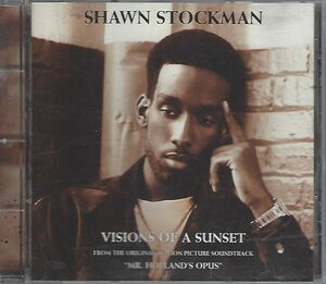 貴重廃盤 shawn stockman 　Visions of a Sunset　