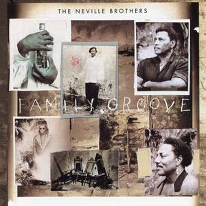 貴重廃盤 The Neville Brothers Family Groove　ホーク・ウォリンスキー、デヴィッド・レナード、ネヴィルズの共同プロデュース　