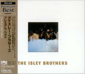 廃盤 R＆B SOUL The Isley Brothers Premium best 日本国内盤帯付き　アイズレー・ブラザーズ 全18曲　駄曲なしの最高傑作　名曲満載