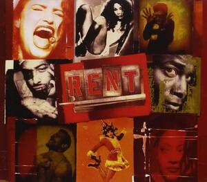 貴重廃盤 Rent (1996 Original Broadway Cast) キャストレコーディング　2枚組　この数10年のロック・オペラとしは間違いなく最高の１枚