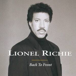 廃盤 R＆B SOUL Lionel Richie Back To Front ライオネル・リッチー 日本国内盤帯付き　ヒット曲が満載　駄曲一切ナシの最高傑作