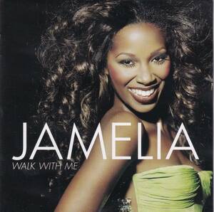 名盤 Jamelia Walk With Me ジャメリア 国内盤　駄曲なしの最高傑作　BRIT AWARDSでは”2部門にノミネートされた実力派女性シンガー