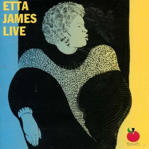 名盤 Etta James Live エタ・ジェイムス 　貫録十分　パワフルなボーカルで観客の興奮も最高潮だ。圧巻のライブ パフォーマンス