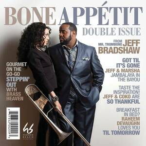 貴重廃盤 Jeff Bradshaw Bone Appetit ジェフ・ブラッドショウ 　クインシー・ジョーンズの傑作『The Dude』の21世紀版のような内容
