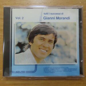 廃盤 ワールド Gianni Morandi ジャンニ・モランディ Tutti I Successi Di Gianni Morandi Vol. 2 イタリアのポップ歌手、俳優