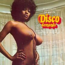 貴重廃盤 THE BEST OF DISCO DEMANDS - A COLLECTION OF RARE 1970S DANCE MUSIC　5枚組　UKのDJが蒐集した70年代後半のレア・グルーヴ集_画像1