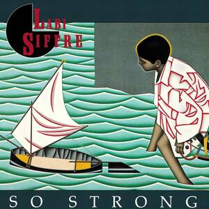 廃盤 R＆B SOUL Labi Siffre So Strong　日本国内盤　歌よし＋声よし＋アレンジよし＋のりよしの完成度のかなり高いアルバム　
