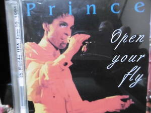 貴重廃盤　PRINCE　レア盤 Prince Open your fly　プリンス 　激レア盤　プリンス　R＆B　funk