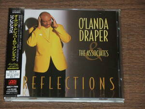 貴重廃盤 O'Landa Draper & The Associate Reflections　日本国内盤帯付　