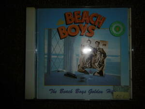 名盤 The Beach Boys　golden hits　代表曲を集めたデビュー30周年記念ベスト盤。もはや何もコメントする必要のない名曲群がずらりと並ぶ。