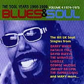 貴重廃盤 Blues & Soul Vol 4　johnny bristol barry white chi lites the tymes david ruffin labelle esther phillips 