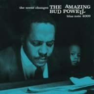 貴重廃盤 Bud Powell The Scene Changes　日本国内盤帯付き　バド・パウエル　ルディ・ヴァン・ゲルダー・リマスター・シリーズ　