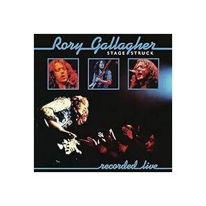 名盤 Rory Gallagher Stage Struck ロリー・ギャラガー 強靭なギター・リフ。そこでもう鳥肌が立ちまくる 問答無用の大傑作の画像1