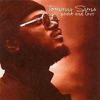 貴重廃盤 Tommy Sims Peace & Love　Stevie Wonderがハーモニカで参加した「Summer」絶品です。本作も曲は粒揃いで文句のつけようがない