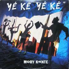 廃盤ワールド Mory kante yeke yeke イェケ イェケ　日本国内盤　全世界で大ヒットとなったモリ・カンテ　モダン アフログルーヴ