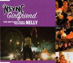 貴重CDｓ NSYNC feat. Nelly Girlfriend (The Neptunes Remix) Soul R＆B　CD　Black music Disco Club music