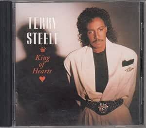 廃盤 R＆B SOUL Terry Steele King of Hearts 　名を一躍有名したのは、Luther Vandross「Here and Now」のソングライティング