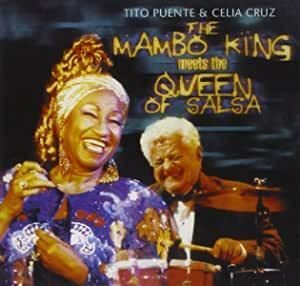 廃盤ワールド Tito Puente Mambo King Meets the Queen of Salsa ティト・プエンテ 