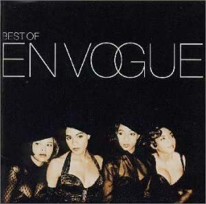 名盤 En Vogue ベスト・オブ・アン・ヴォーグ　「ホールド・オン」「マイ・ラヴィン」「ドント・レット・ゴー(ラヴ)」他、全14曲を収録