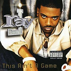 貴重廃盤 RAY J This Ain't a Game　　NeptunesとRodney Jerkinsがプロデュース　Soul R＆B Black music Disco