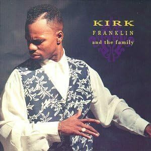 貴重廃盤 KIRK FRANKLIN & the Family カーク・フランクリン　グルーヴ感があって、迫力満点のクワイアも、最高です!!　駄曲なしの最高傑作