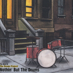 貴重廃盤 NOTHIN' BUT THE DRUMS THE BEST OF THE DRUMSP ROJECT 日本国内盤 billy cobham james gadson bernard purdie juju houseの画像1